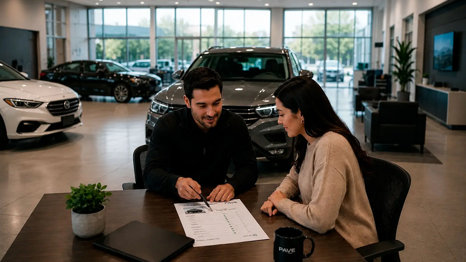 Present PAVE’s Independent condition report to every customer to offer Condition Adjusted Pricing backed by PAVE’s Graded Condition Report.