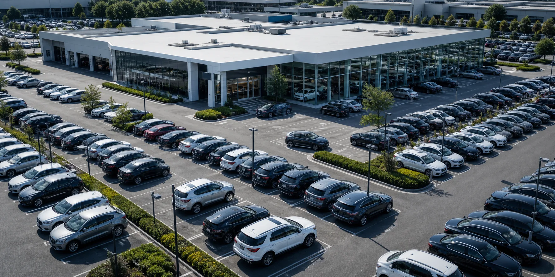 Save on transportation costs by selling directly to dealers from the grounding location.
