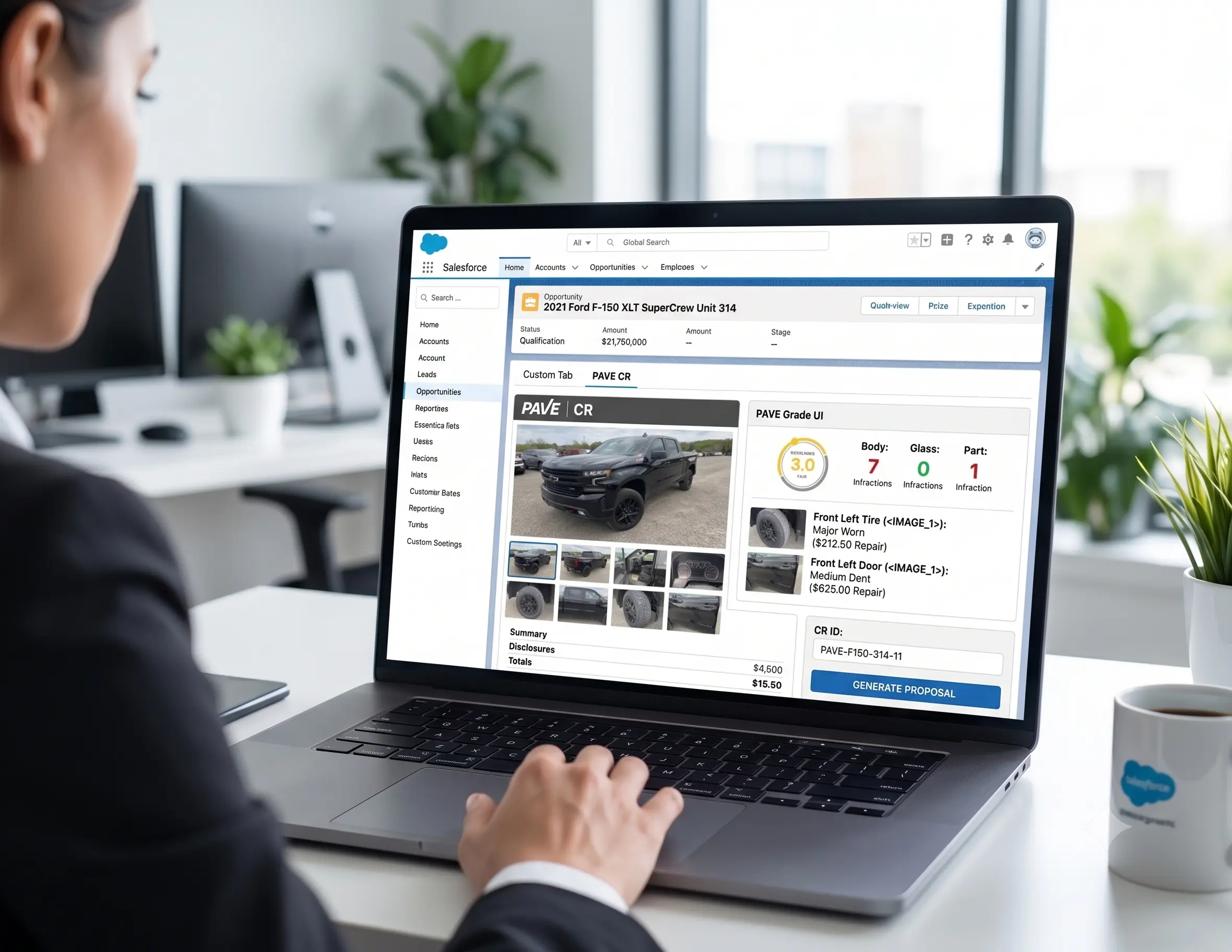 Review Every Inspection through your own dashboards, augmented by PAVE®'s data.