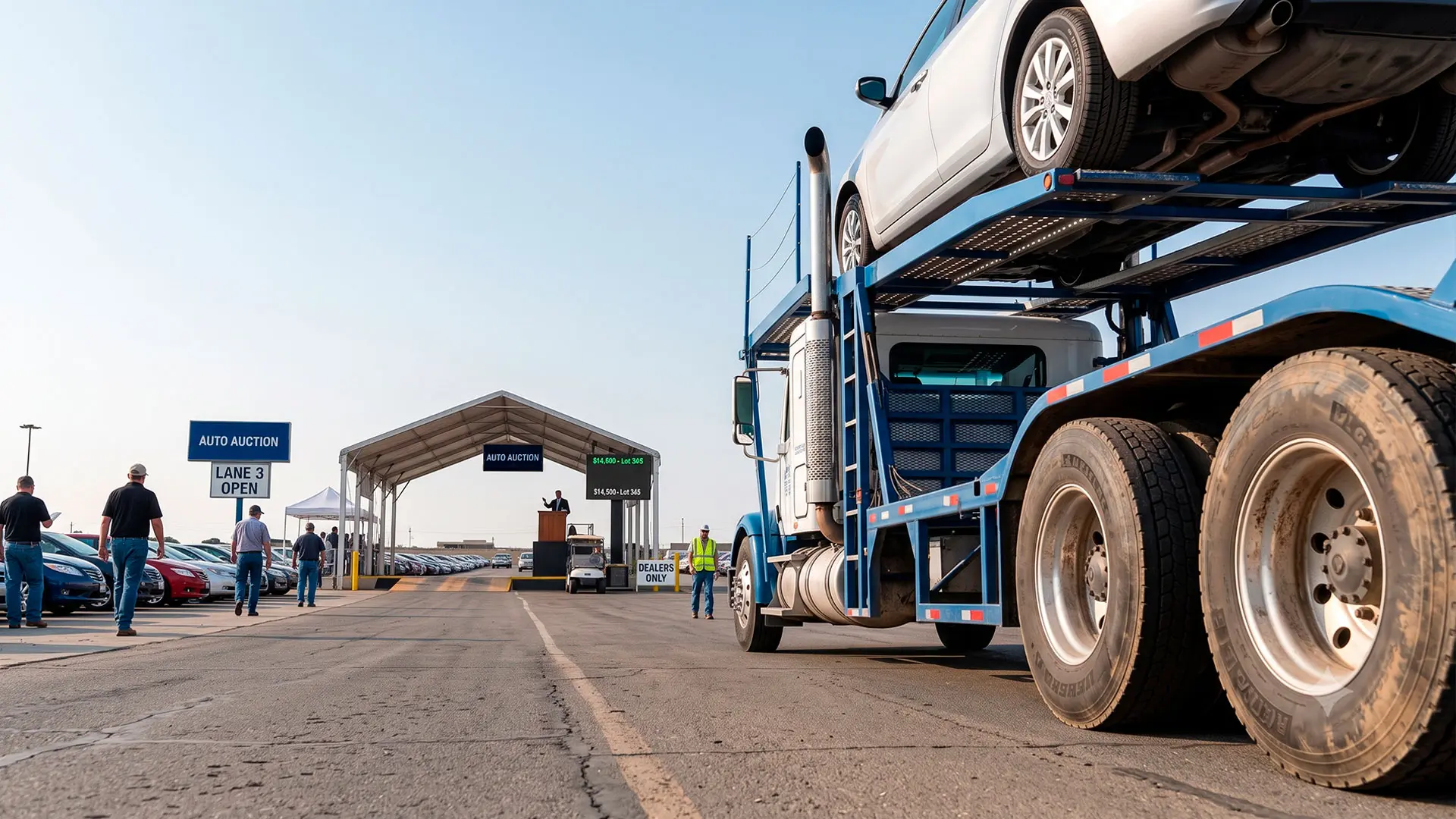 Capture vehicles periodically during routine maintenance or driver swaps.
