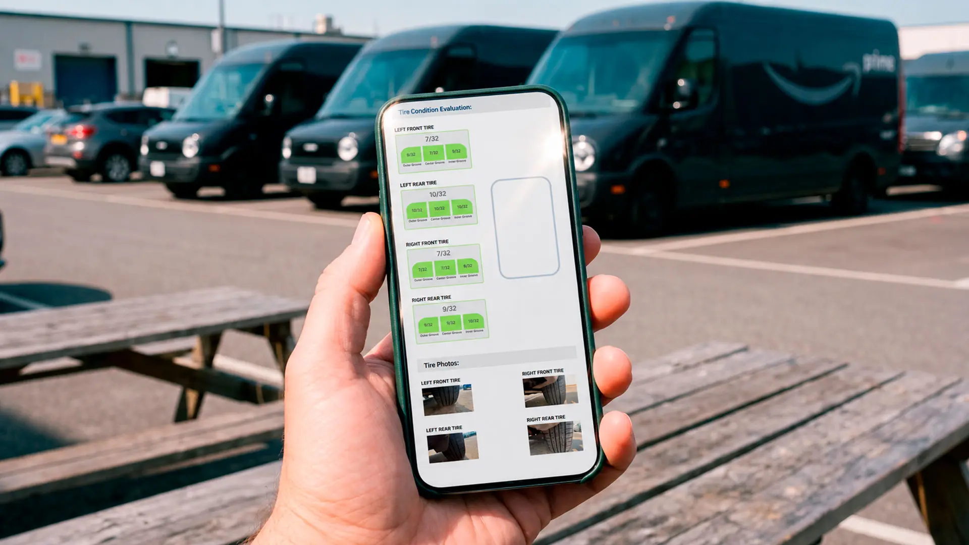 Review Automated Inspections to instantly spot new damage between renters/users.