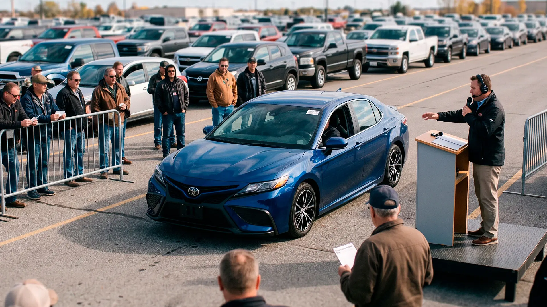 Capture content and condition of every repossessed vehicle as soon as it hits the recovery lot.